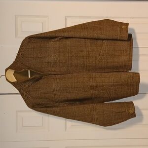 Rainforest reversible alpaca bomber jacket